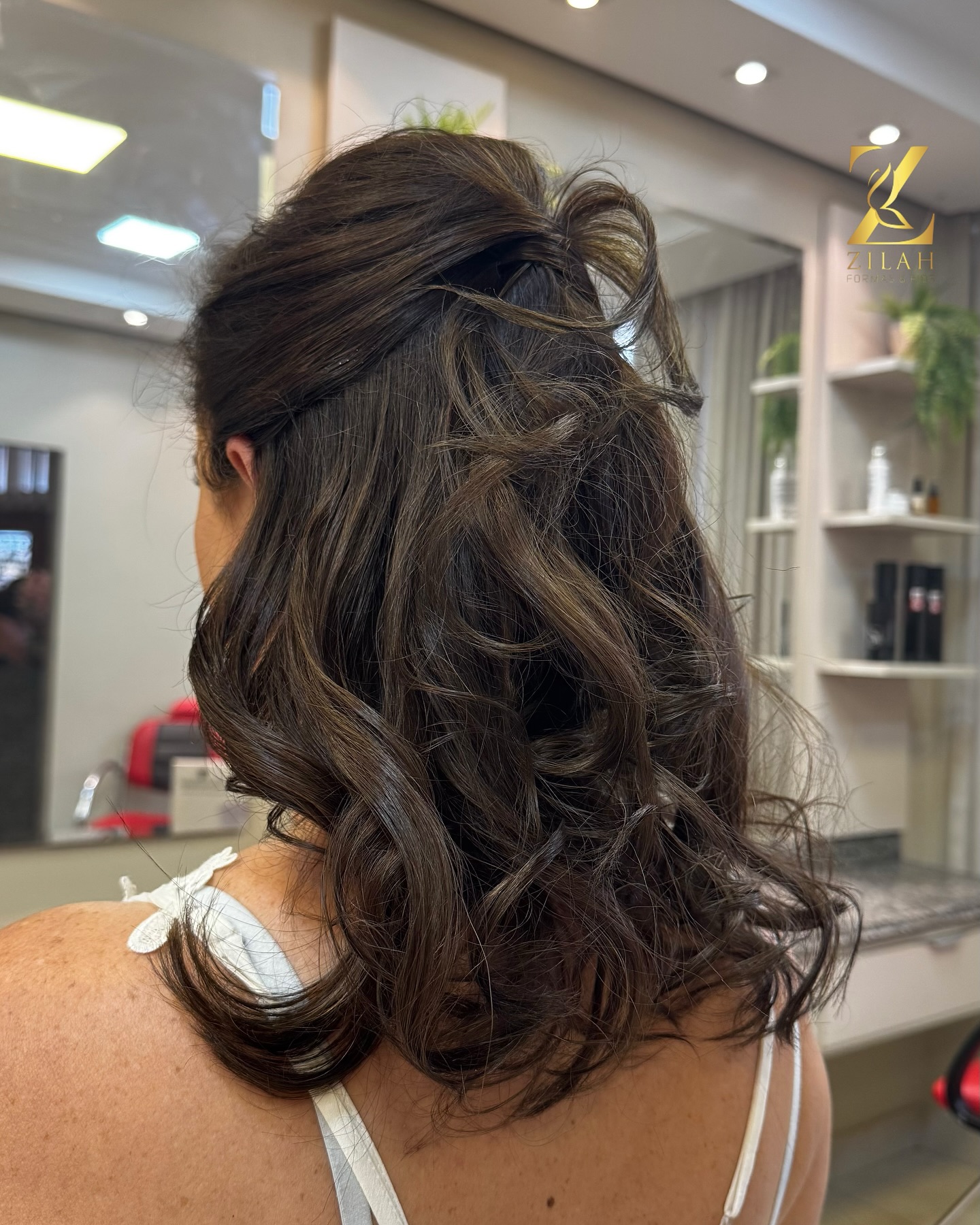 Penteado Festa