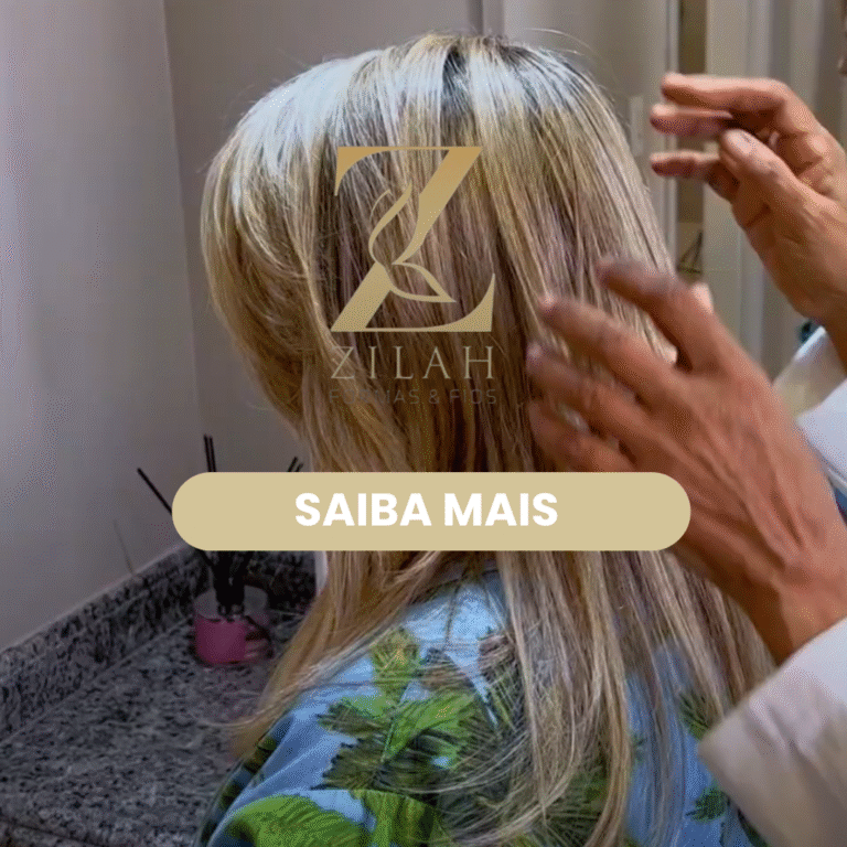 Avaliação Capilar em Formosa - Ziláh Formas & Fios